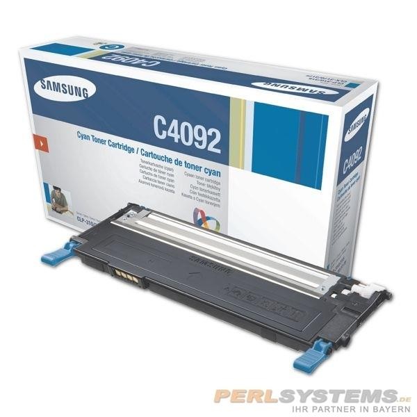 Samsung Toner Cyan CLT-C4092S CLX-3170 CLX-3175 CLX-4175W