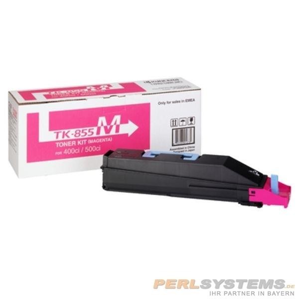 Kyocera TK-855M Toner Magenta für TASKalfa 400ci TASKalfa 500ci TASKalfa 552 1T02H7BEU0