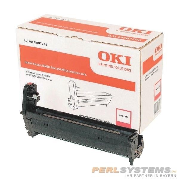 OKI Bildtrommel Magenta C5650 C5750 C5650DN C5750DN 43870006 Drum Unit