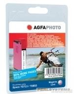 AGFAPHOTO ET071/089M Epson SX100 Tinte 13ml Extra Life Chip magenta