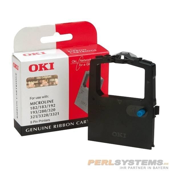 OKI Farbband OKI ML182 ML192 ML193 ML280 ML320 Elite ML3320 RIBBON 09002303
