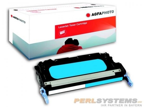 AGFAPHOTO Toner Cyan für HP.CLJ3800 CP3505 APTHP7581AE