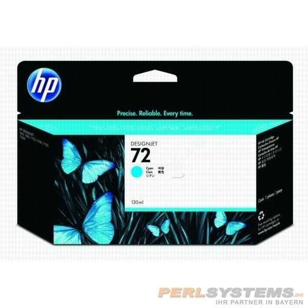 HP 72 Tinte cyan HP DesignJet T610 T620 T770 T1100 T1200 T1300 T2300 C9371A