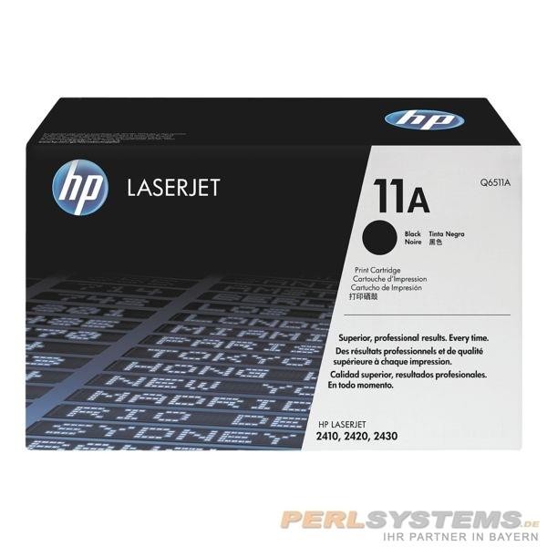 HP 11A Toner Black für HP LaserJet 2410 LJ2420 LJ2430