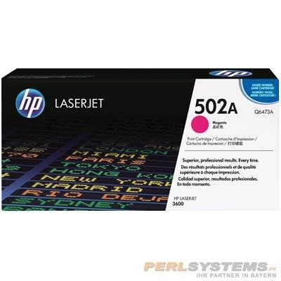 HP 502A Toner Magenta für HP Color LaserJet 3600 Q6473A