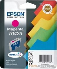 Epson Tintenpatrone T0423 Magenta für Stylus C82 CX5200 CX5400