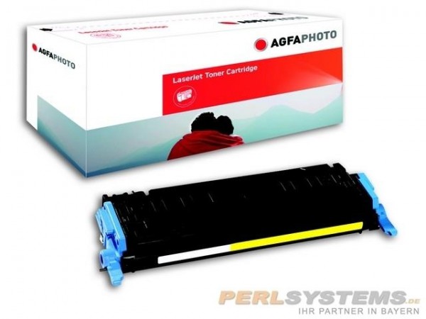 AGFAPHOTO APTHP6002AE HP.CLJ2600 Toner Cartridge 2000pages yellow