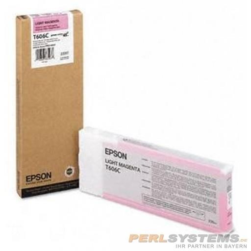Epson Tintenpatrone T606C Light Magenta für Stylus Pro 4800 4880 C13T606C00