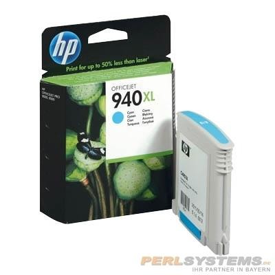 HP 940XL Tinte Cyan für HP OfficeJet Pro 8000 8500 No940XL