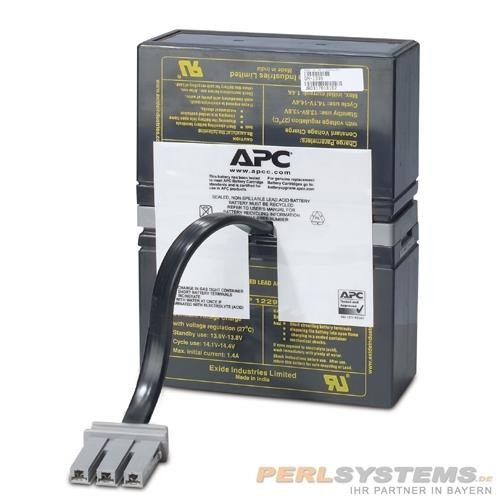 APC Ersatzbatterie Original für BR800i BR1000i 7200mAh
