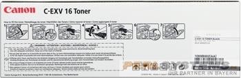 Canon Toner CEXV-16 black für CLC 4040
