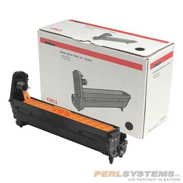 OKI Bildtrommel Schwarz C5100 C5200 C5300 C5400 42126608