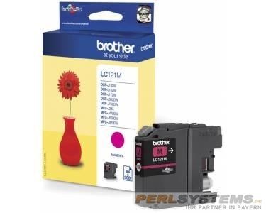 Brother Tintenpatrone Magenta LC121M MFC-J6510DW MFC-J6710DW MFC-J6910DW DCP-J725DW