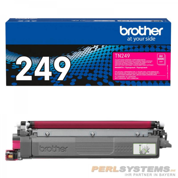 Brother TN-249M Toner Magenta Brother HL-L8230CDW HL-L8240CDW Brother MFC-L8340CDW MFC-L8390CDW