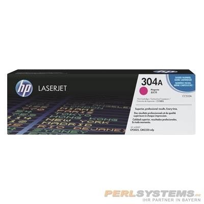 HP 304A Toner Magenta Color LaserJet CP2025, CM2320MFP CC533A