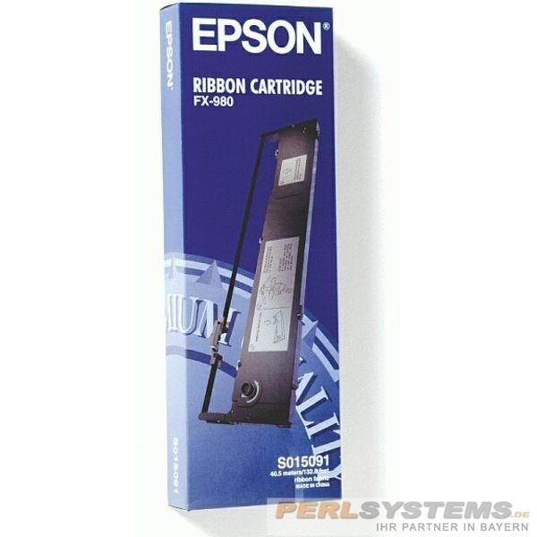 Epson Farbband FX980 Nylonband für Matrix / Nadeldrucker Ribbon
