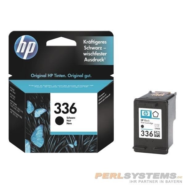 HP 336 Druckpatrone Black No.336 für Photosmart 2575 Deskjet 5440 Photosmart C1510