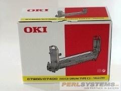 OKI Bildtrommel Yellow C7000 7200N/DN 7400