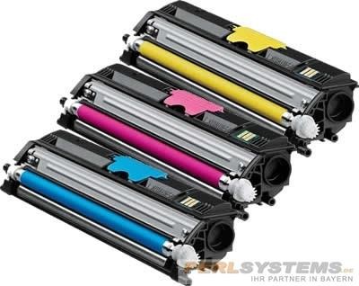 Konica Minolta Toner Kit MC1600 MC1650 MC1680 MC1690 High Capacity