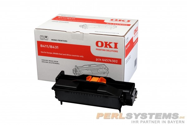 OKI 44574307 Bildtrommel Schwarz OKI MB411 OKI MB441 OKI MB451 B401D B401DN