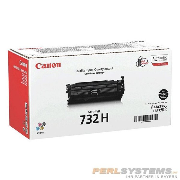 Canon 732H Toner Black HC 6264B002 für Canon I-Sensys LBP-77800Cx