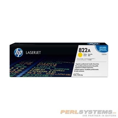 HP 822A Toner Yellow für HP Color LaserJet 9500 C8552A Original