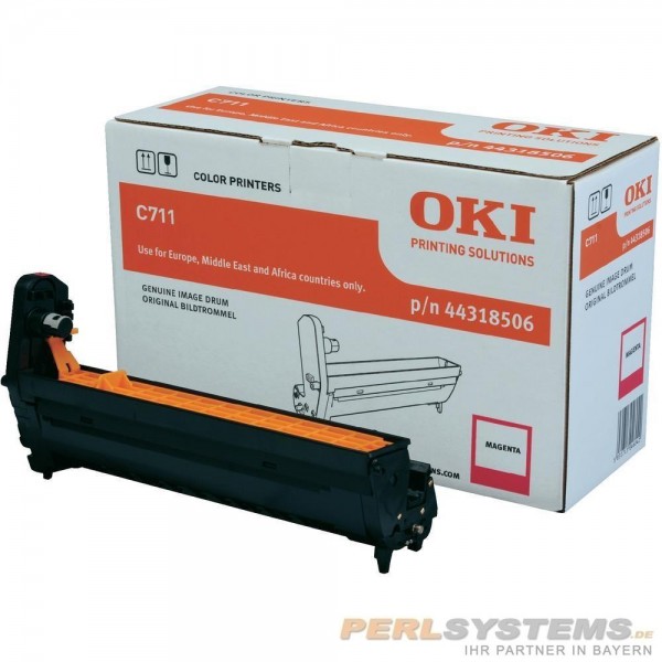 OKI 44318506 Bildtrommeleinheit Magenta für OKI C711DN OKI C711N Serie