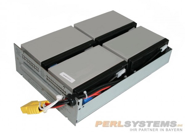 APC RBC24 Original Ersatzbatterie RBC24 für SU1400(A1500)RMI2U