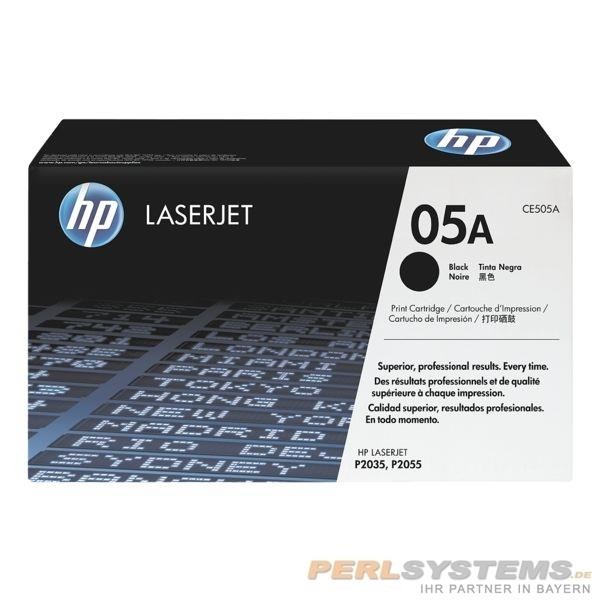 HP 05A Toner Black für LaserJet P2030 P2035 P2053 P2055 P2056X P2057 CE505A