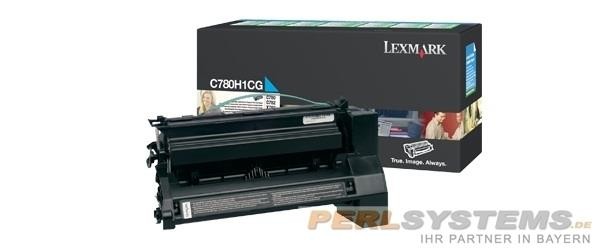 Lexmark C780 C782 X782 Toner Cyan 10.000 Seiten Rückgabe-Druckkassette