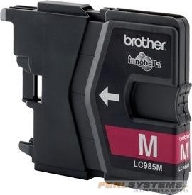 Brother Tintenpatrone Magenta LC985C DCP-J125 DCP-J140 DCP-J315