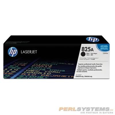 HP 825A Toner Black für Color LaserJet CM6030 CM6040 CB390A