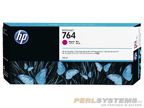 HP 764 Tinte Magenta DesignJet T3500