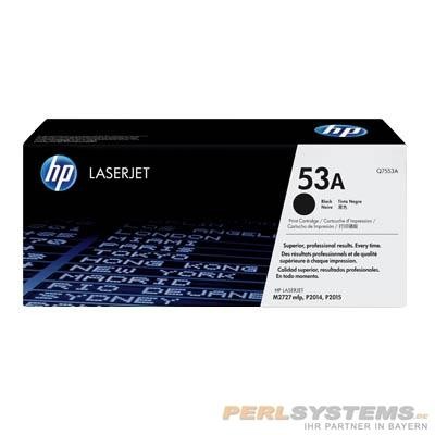 HP 53A Toner Black für LaserJet P2015 M2727 P2014 Q7553A