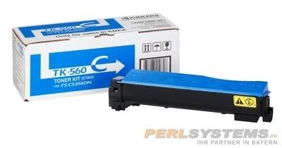 Kyocera TK-560C Toner Cyan für FS-C5300DN FS-C5350DN