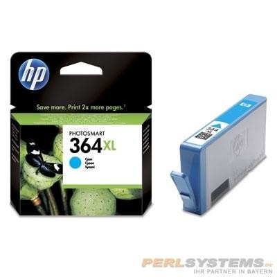 HP 364XL Tintenpatrone Cyan für 3070 OJ4610 C5300