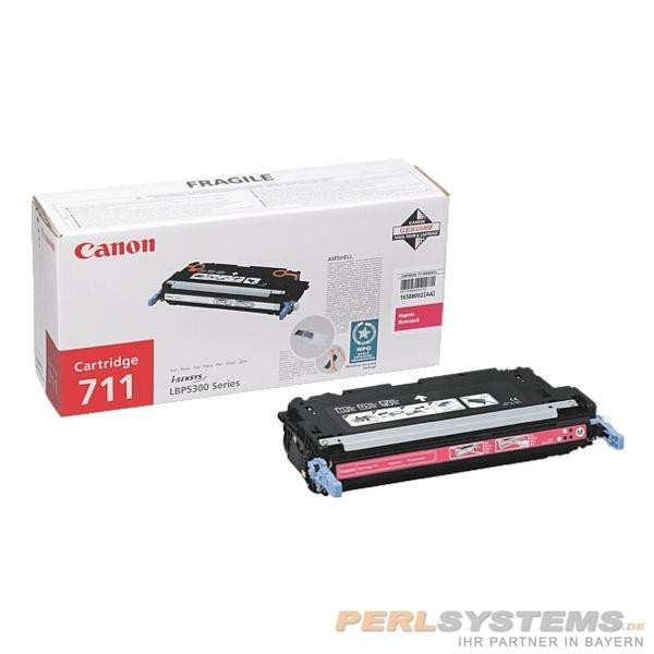 Canon Toner 711M magenta LBP5300 i-SENSYS MF8450 MC9170MF9280CDN 1658B002