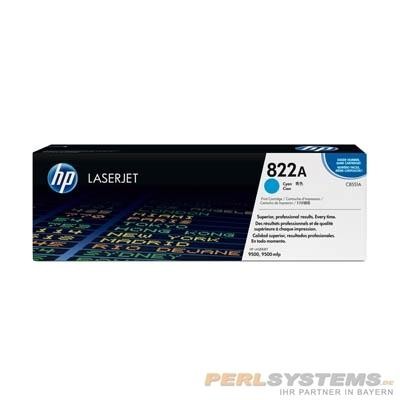 HP 822A Toner Cyan für Color LaserJet 9500 CLJ9550 C8551A