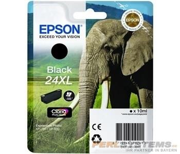 Epson Tintenpatrone 24XL Black für Expression Photo XP-750 XP-850