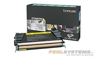 Lexmark C736H1YG C736dn Lexmark C736dtn Lexmark C736N Lexmark X736de Lexmark X738de Lexmark X738d