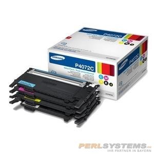 Samsung CLP320 CLP325 CLX3185 - 4 Toner Rainbow Kit