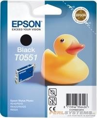 Epson Tintenpatrone T0551 Black für Stylus Photo R240 R245 RX420 RX425 RX520