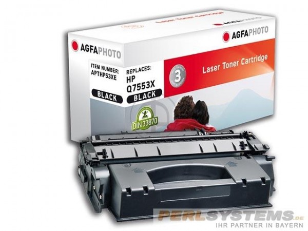 AGFAPHOTO APTHP53XE HP.LJP2015 Toner Toner Cartridge black