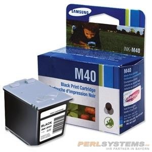 Samsung Tintenkartusche Ink-M40 schwarz