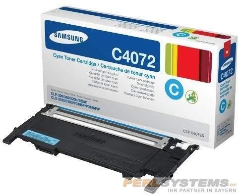 Samsung Toner Cyan CLP-320 CLP-325 CLX-3185 CLT-C4072S