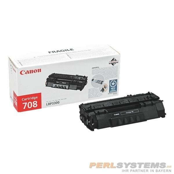 Canon 708 Toner Black Canon I-Sensys LBP-3300 LBP-3360 Cartridge 0266B002