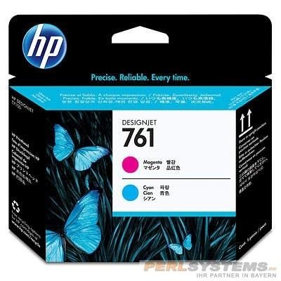 HP 761 Druckkopf magenta-cyan für DesignJet T7100