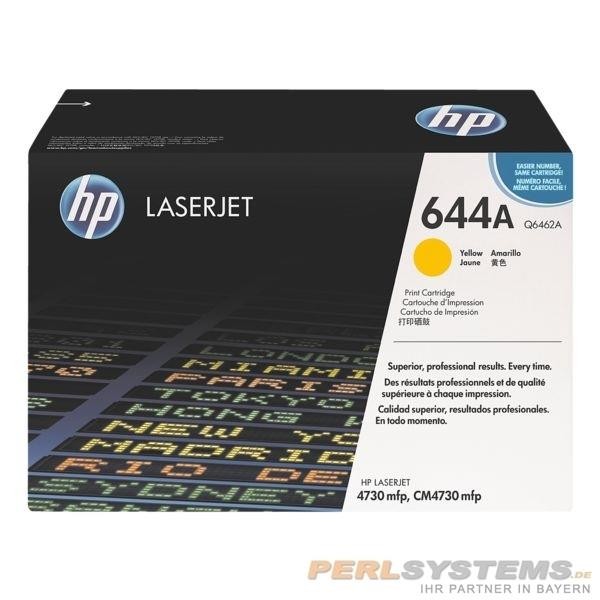 HP 644A Toner Yellow Q6462A für Color LaserJet 4730 HP CM4730