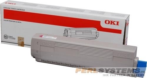 OKI Toner Magenta C831DN C841DN 44844506 Hohe Kapazität