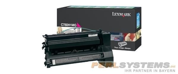 Lexmark C780 C782 X782 Toner Magenta 10.000 Seiten Rückgabe-Druckkassette